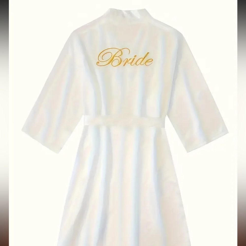 Bride Robe - Picture 3 of 4